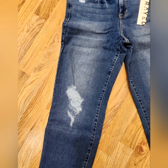 Frayed jeans - Picture 5 of 5